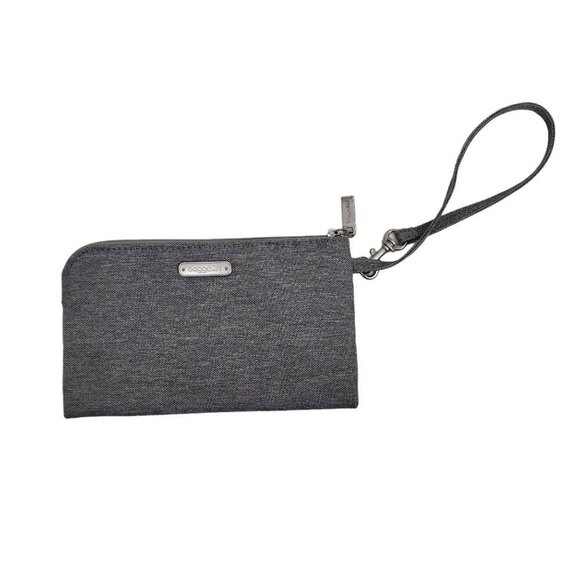 Baggallini RFID Wristlet Gray - Picture 1 of 5